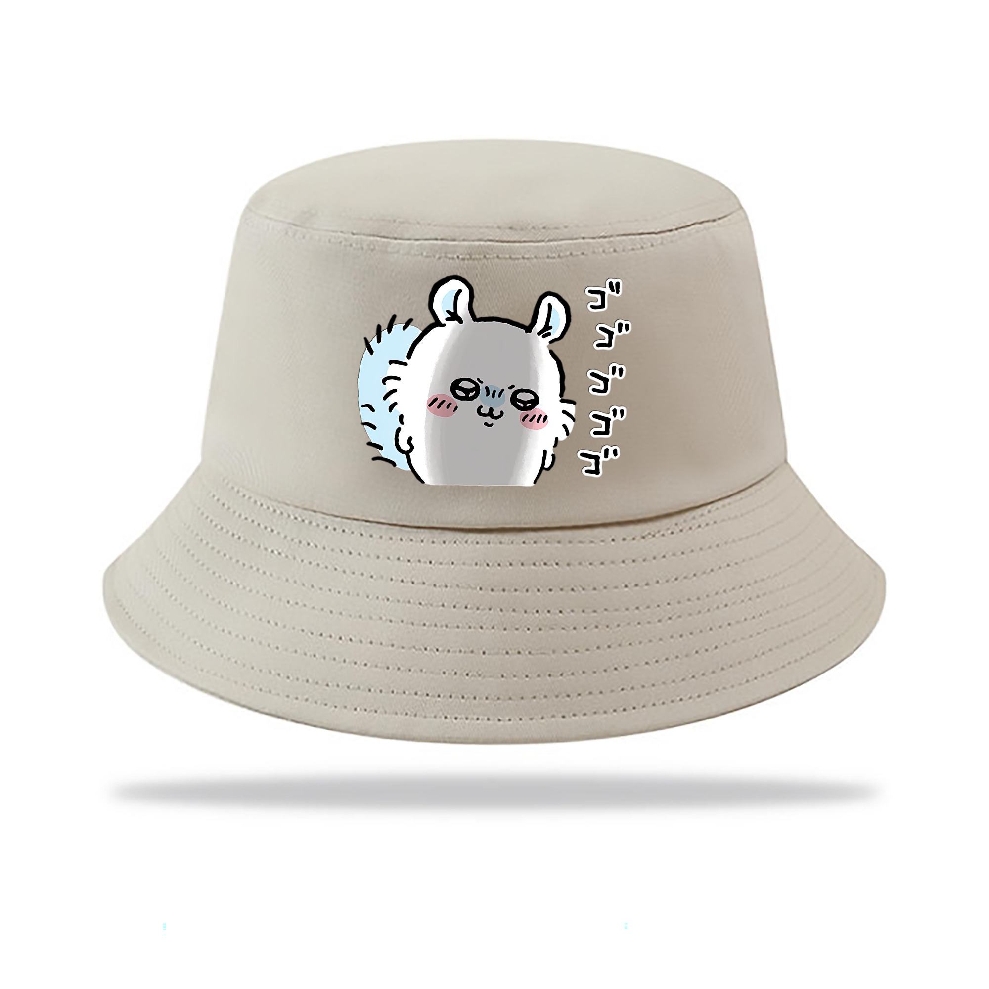 （画像用） ちいかわ モモンガ Chii-kawa Momonga アウトドア日除けバケットハット